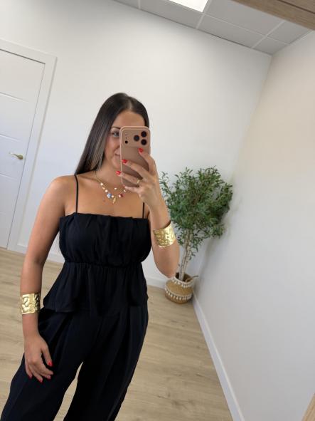 Top Claudia Negro