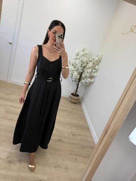 Vestido Thali Negro [2]