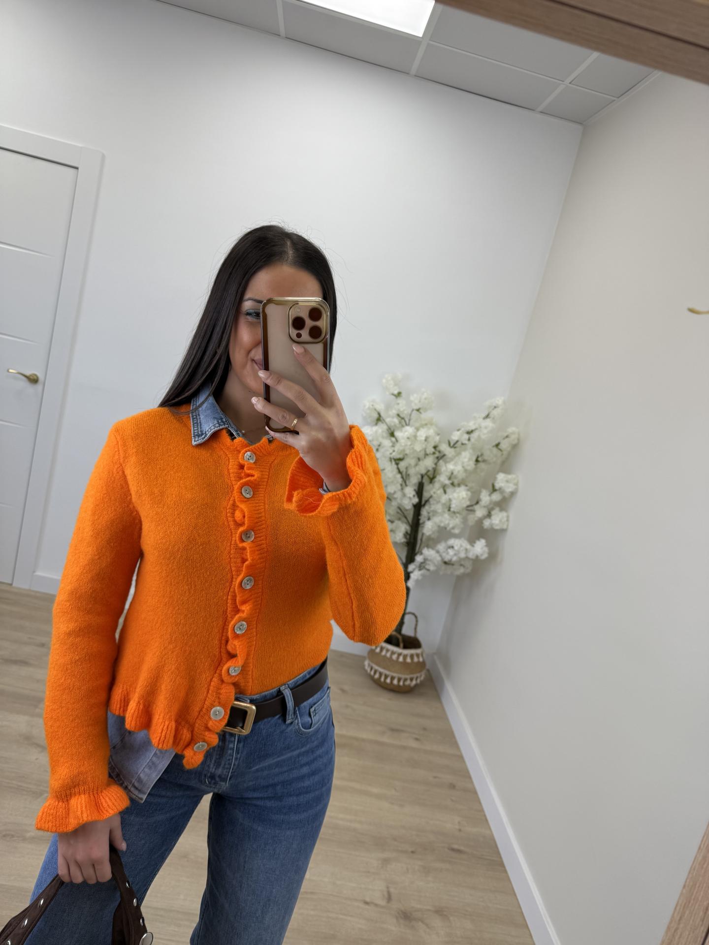 Jersey Cayetana Naranja