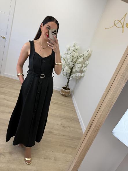 Vestido Thali Negro [4]