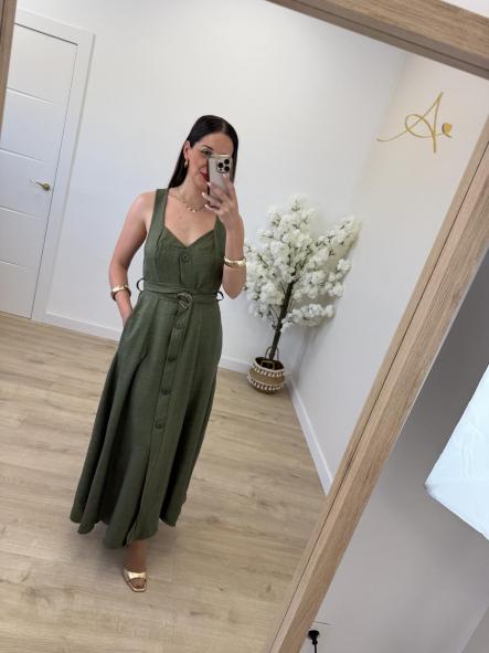 Vestido Thali Kaki [2]