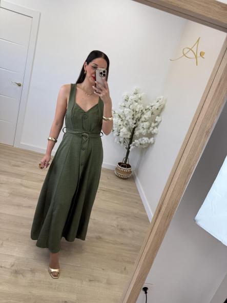 Vestido Thali Kaki [3]