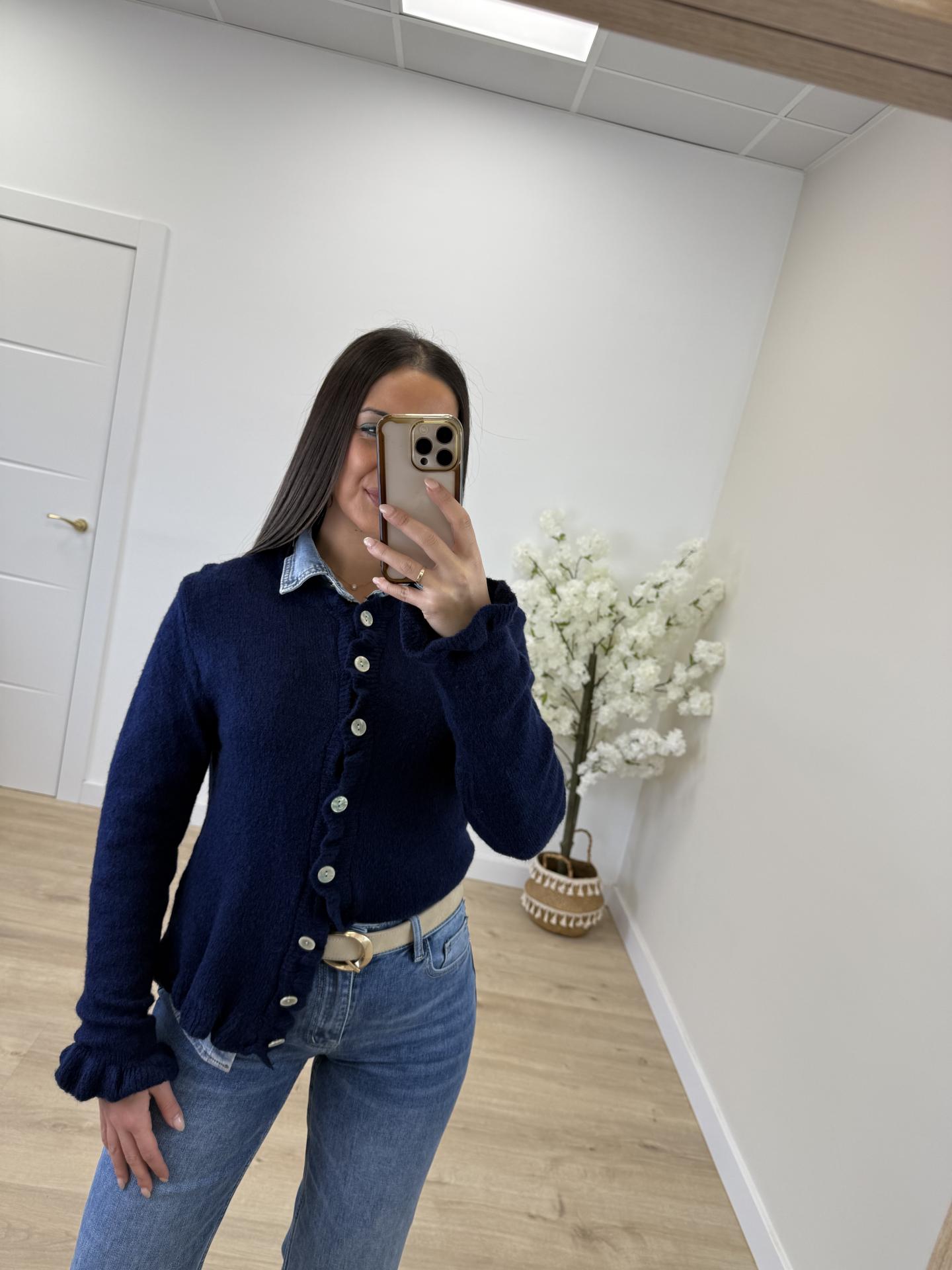 Jersey Cayetana Marino