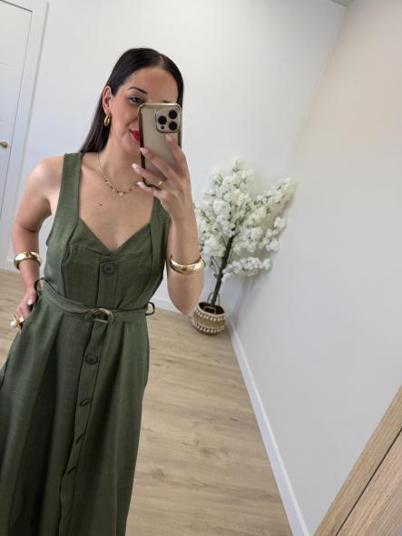 Vestido Thali Kaki [1]