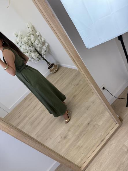 Vestido Thali Kaki [4]