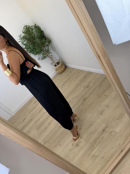 Pantalón Bombacho Negro Claudia [2]