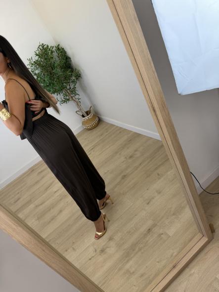 Pantalón Bombacho Chocolate Claudia [2]