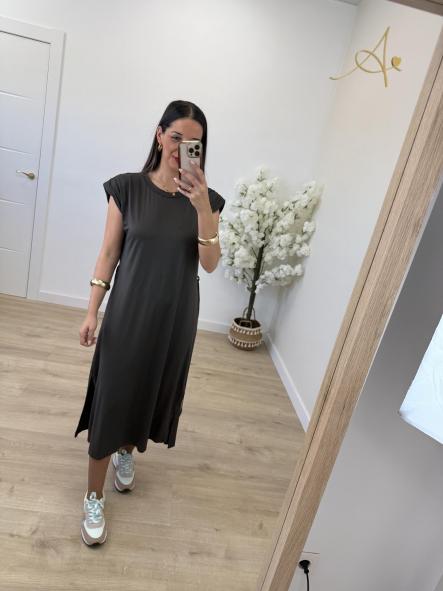 Vestido Confort Chocolate [5]