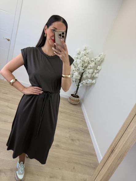 Vestido Confort Chocolate [1]