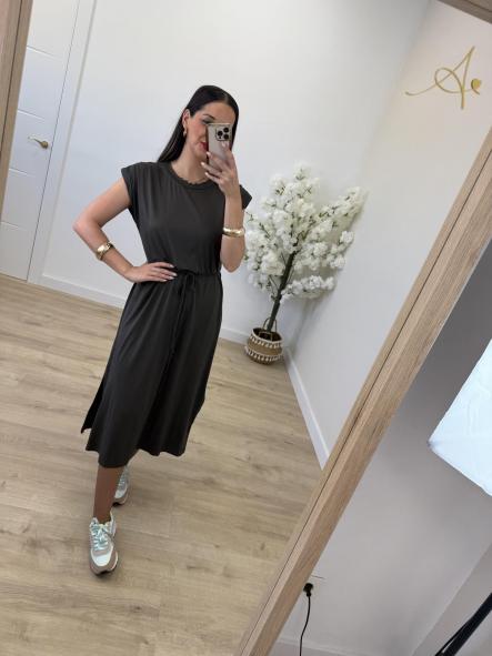 Vestido Confort Chocolate