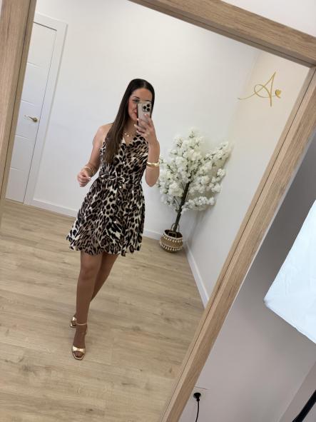 Vestido Corto Print [2]