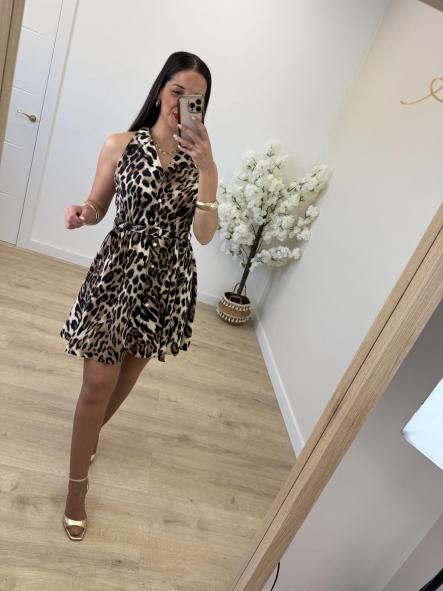 Vestido Corto Print [1]