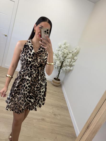 Vestido Corto Print