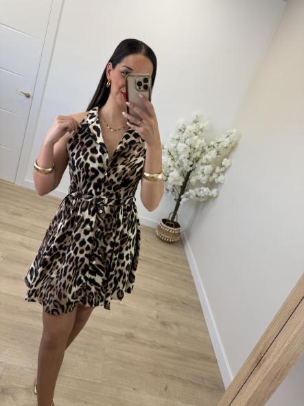 Vestido Corto Print [3]