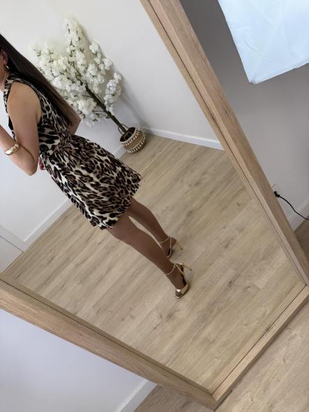 Vestido Corto Print [4]