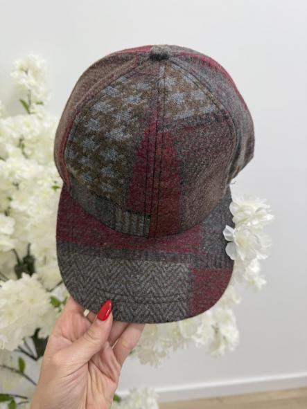 Gorra Granates y Grises [2]