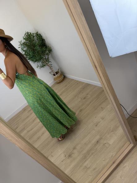 Vestido Espejos Verde [2]