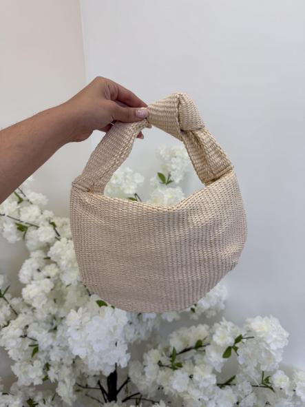 Bolso Beige Nudo 