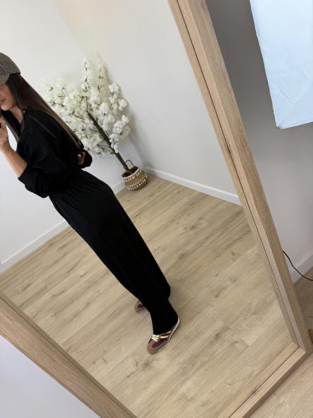 Pantalón Negro Cómodo [3]