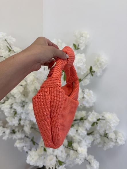 Bolso Nudo Coral [1]