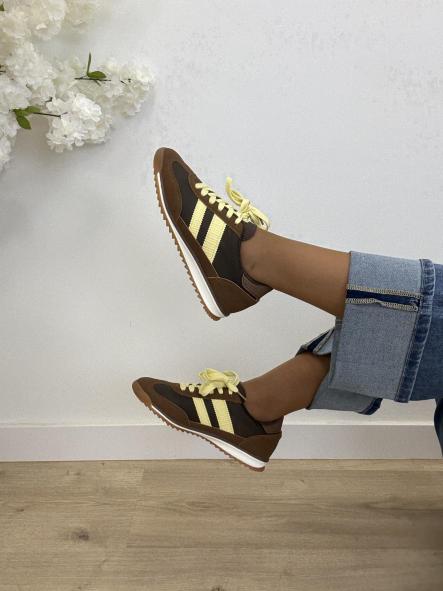 Zapatilla Choco y Vainilla [0]