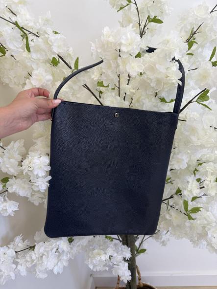 Bolso Hawái Marino 100% Piel