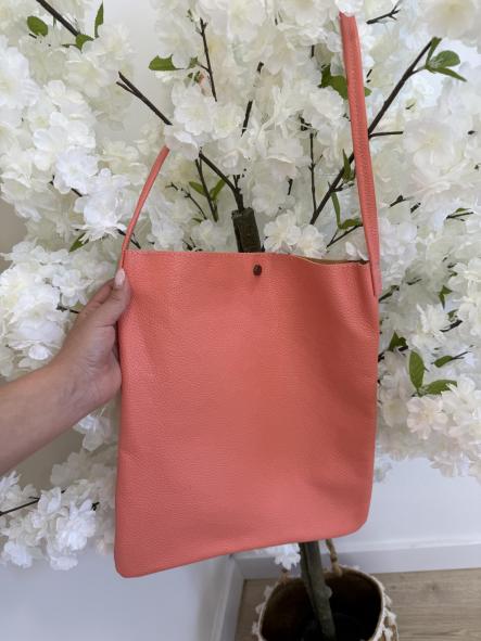 Bolso Hawái Coral 100% Piel