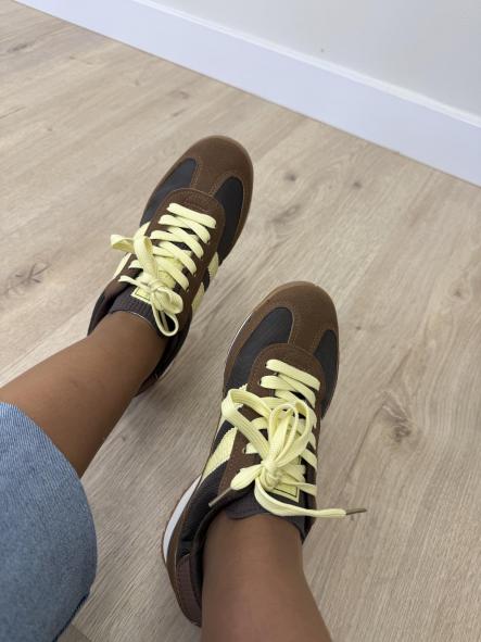 Zapatilla Choco y Vainilla [1]