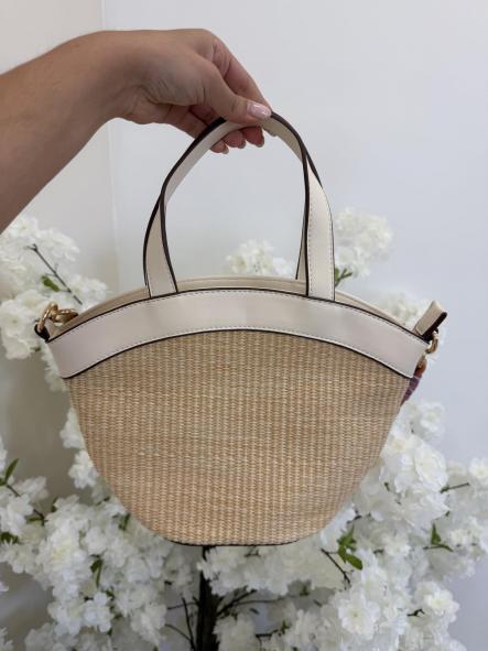 Bolso Teresa Rafia