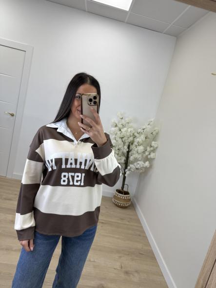 Sudadera Manhattan Chocolate y Vainilla [1]