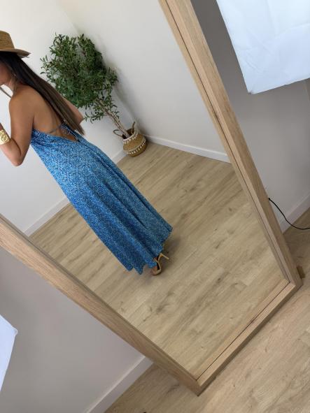Vestido Espejos Azul [2]