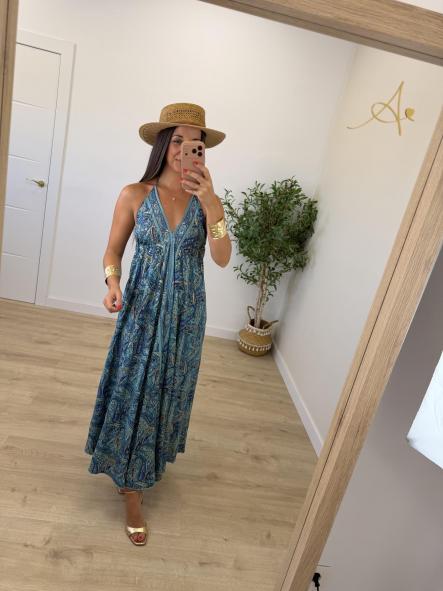 Vestido Marrakech Azulete [1]