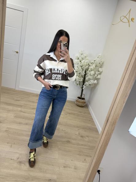 Sudadera Manhattan Chocolate y Vainilla [2]