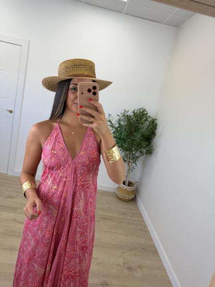 Vestido Marrakech Fucsia [0]