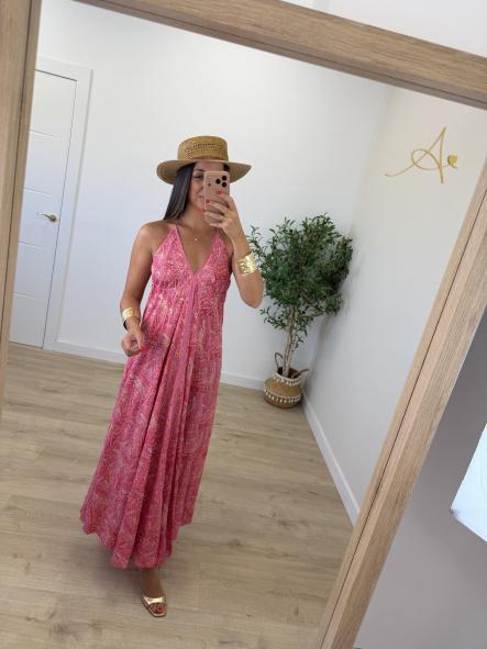 Vestido Marrakech Fucsia [2]