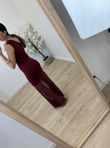 Vestido Marcha Vino [3]