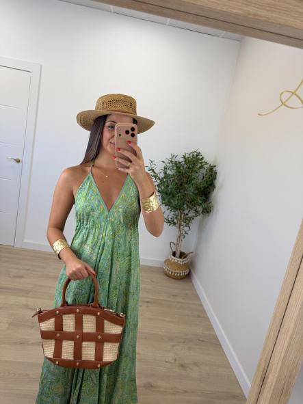 Vestido Marrakech Verde [1]