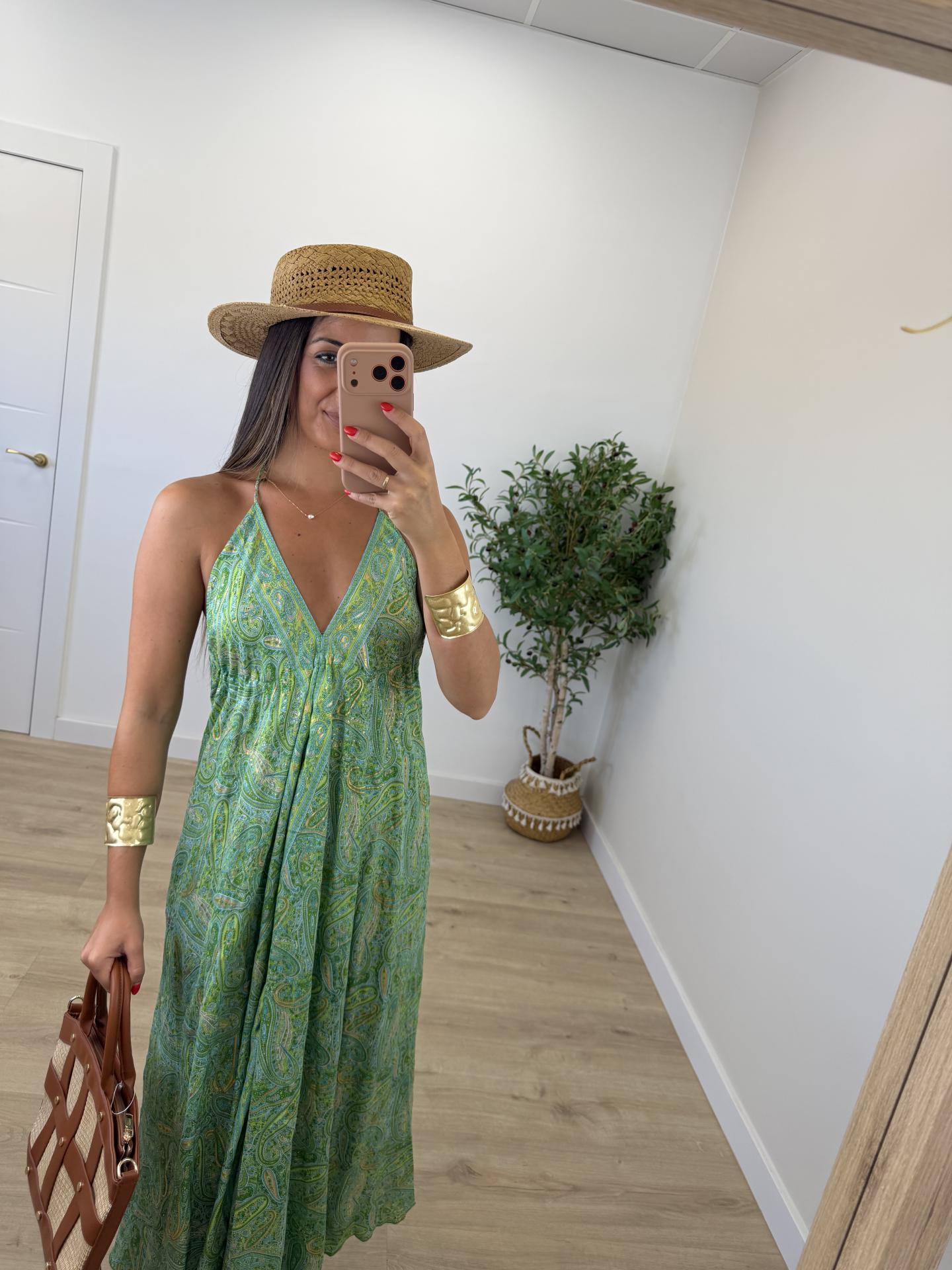 Vestido Marrakech Verde