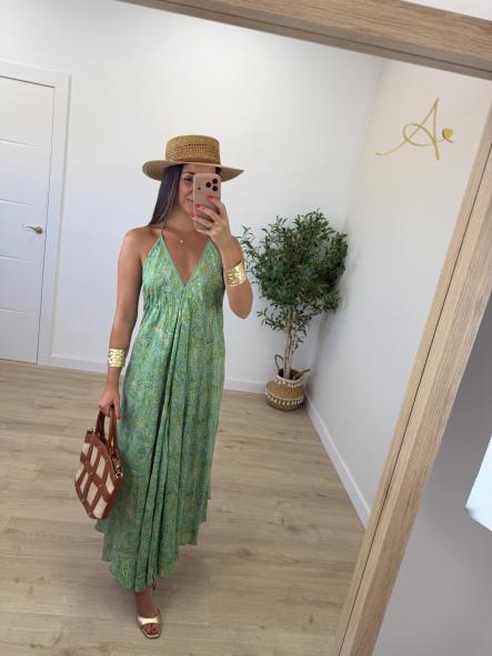 Vestido Marrakech Verde [2]