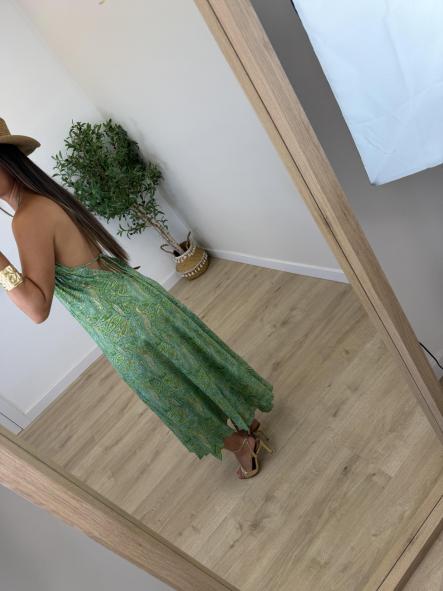 Vestido Marrakech Verde [3]