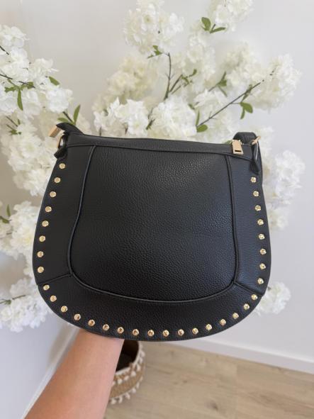 Bolso Tachas Negro [0]