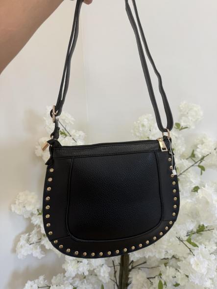 Bolso Tachas Negro [2]
