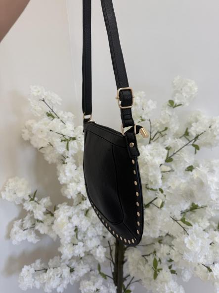 Bolso Tachas Negro [1]
