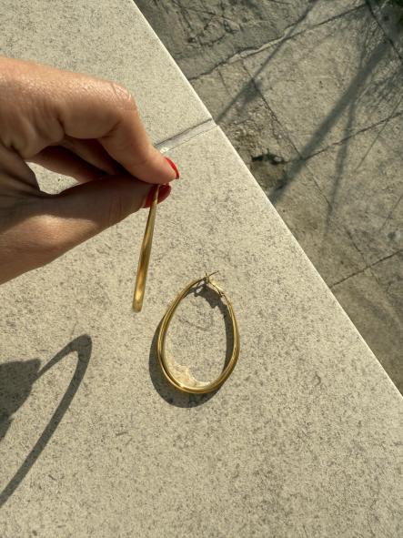 Aro Ovalado Dorado [1]