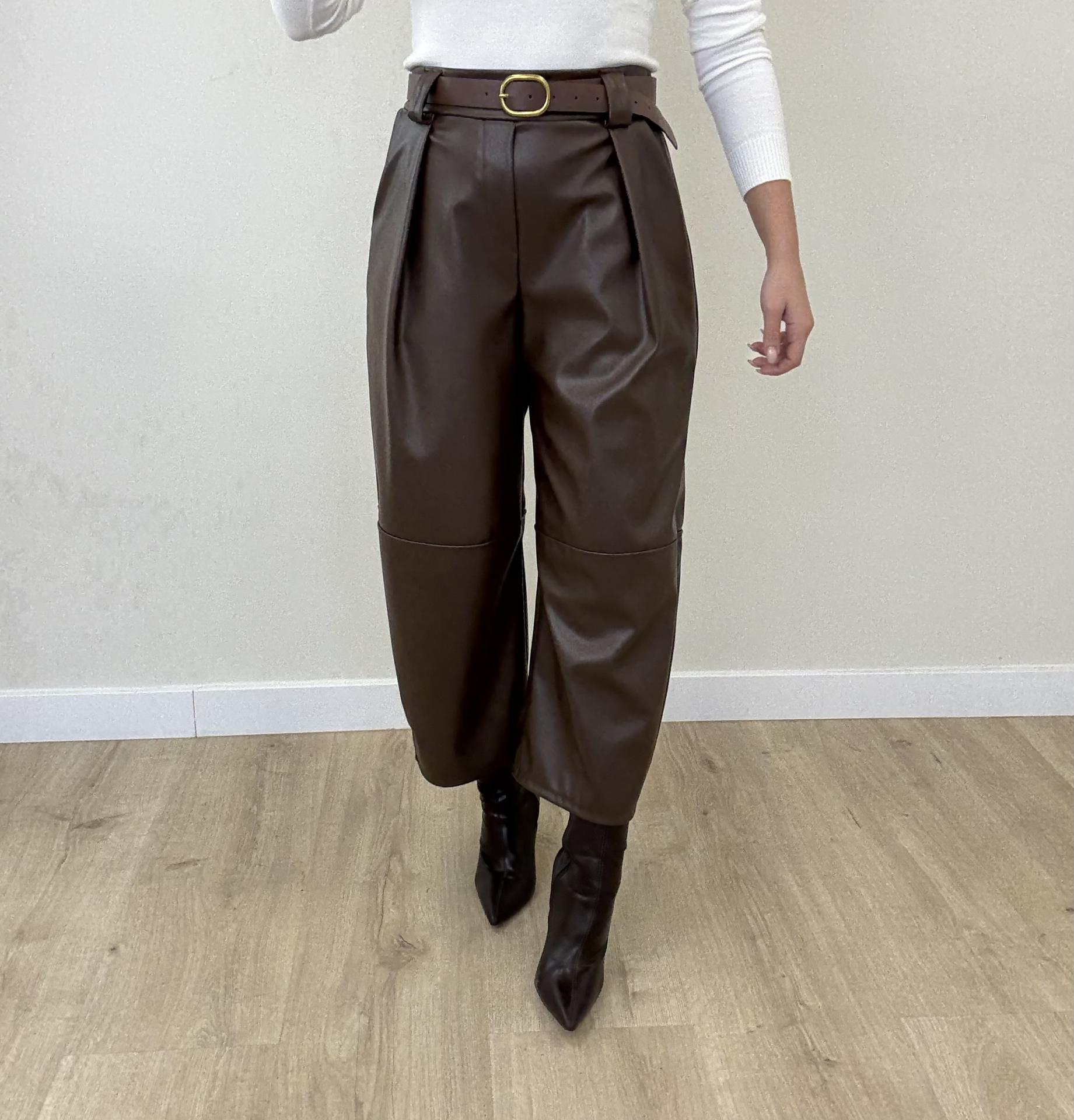 Pantalón Chocolate Praga