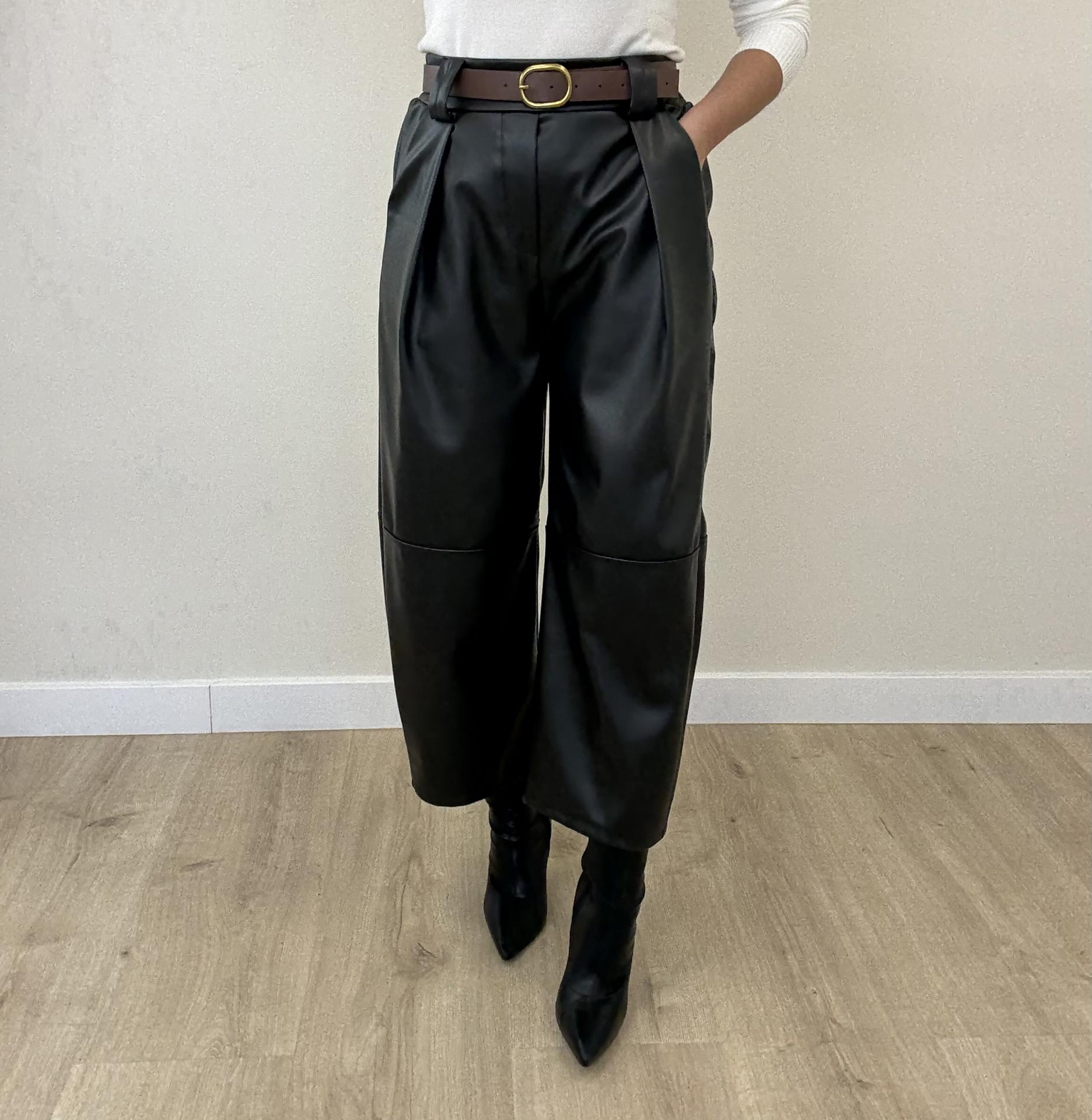 Pantalón Negro Praga