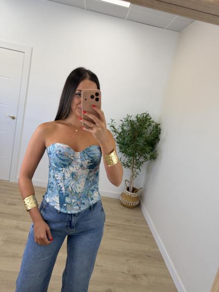 Corset Marbella Celeste