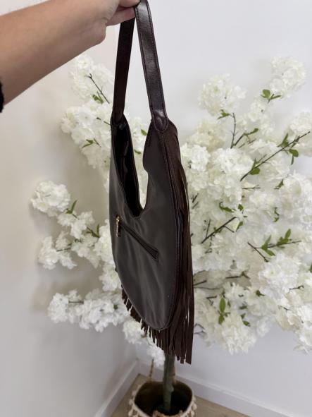 Bolso Flecos Chocolate [2]
