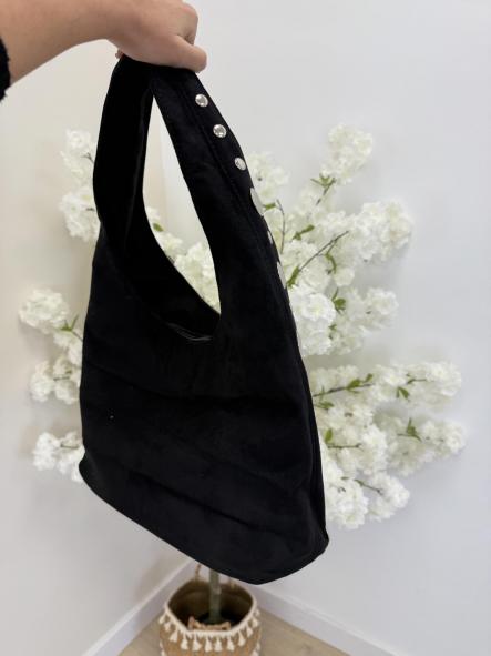 Bolso Tachas Negro  [2]
