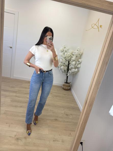 Jeans Faja Flare/Recto Push Up [4]